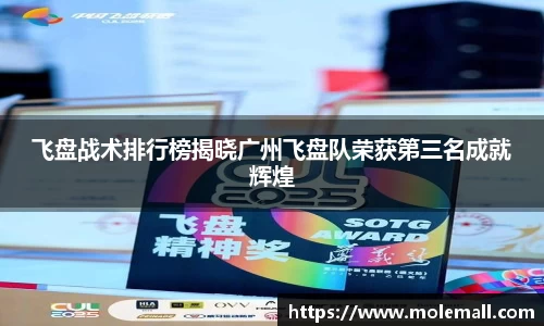 飞盘战术排行榜揭晓广州飞盘队荣获第三名成就辉煌