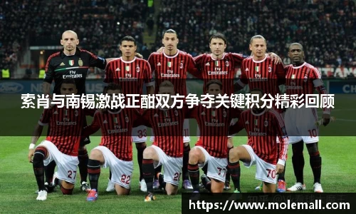 索肖与南锡激战正酣双方争夺关键积分精彩回顾